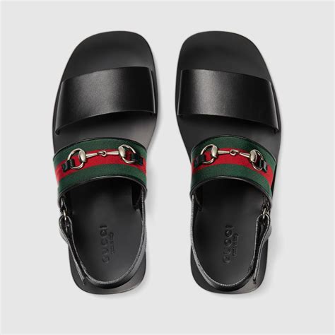 gucci sandals mens sale|original Gucci sandals for men.